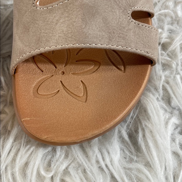 BOC by Born Hollyn Womens Adjustable Strap Footbed Sandals Size 11 NEW - Picture 4 of 13